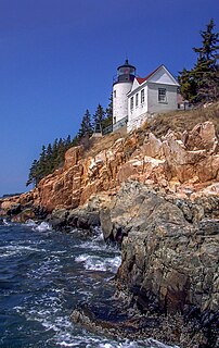 Mount Desert Island Island in the United States of America