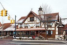 The Bavarian Inn Restaurant, also owned by the Zehnder family Bavarian Inn Restaurant, Frankenmuth, Michigan, 2015-01-11 02.jpg