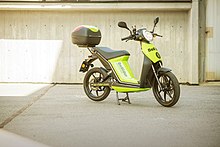 BeRider Listrik scooter.jpg