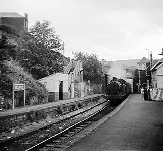 Bedlinog railway station Disused railway station in Bedlinog, Merthyr Tydfil