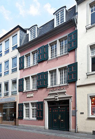 <span class="mw-page-title-main">Beethoven House</span> Museum, cultural institution, memorial site in Bonn