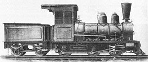 Locomotive No. 3 (company photo)