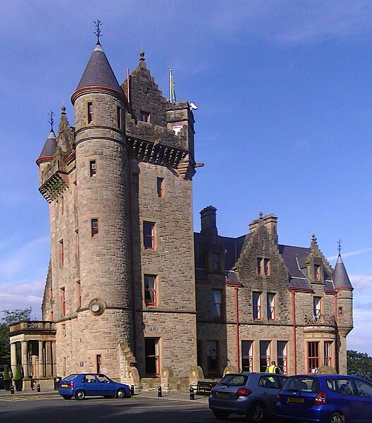 File:Belfast Castle July 2012.jpg