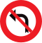 Belgian road sign C31g.svg