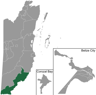 <span class="mw-page-title-main">Toledo East</span> Electoral constituency in Belize