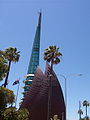 The Bell Tower in Perth, Western Australia.