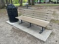 * Nomination: Bench at Lake Meridian Park in Kent, Washington. --Roc0ast3r 02:13, 15 May 2024 (UTC) * Review Image is leaning out. --XRay 11:36, 15 May 2024 (UTC)