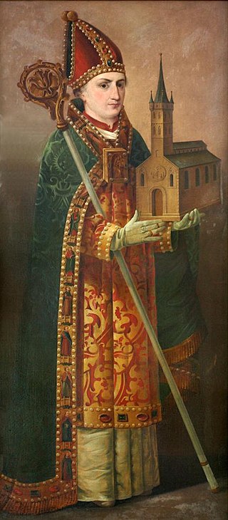 <span class="mw-page-title-main">Ansgar</span> Christian saint, Archbishop, and missionary
