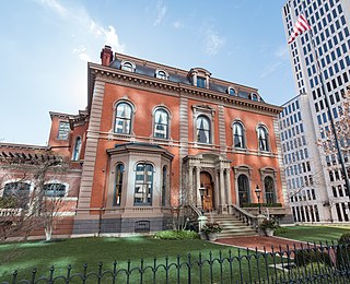 <span class="mw-page-title-main">Benjamin Smith House (Columbus, Ohio)</span> Historic house in Ohio, United States