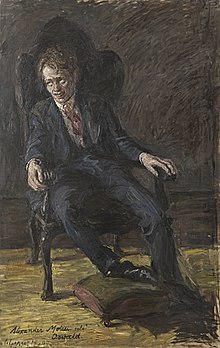 Benno Berneis: Alexander Moissi als Oswald (1907)