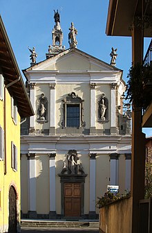 L'ex chiesa di San Sisto a Bergamo