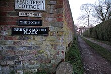 Berkhamsted Place as it appears today Berkhamsted Place entrance.jpg