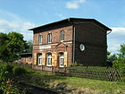 Bahnhof der Niederbarnimer Bahn /Heidekrautbahn an der Bahnhofstraße