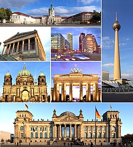 Berlin: Etimologie, Istorie, Geografie