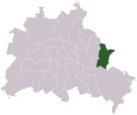 Berliner Bezirk Hellersdorf vor 2001