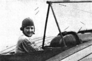 <span class="mw-page-title-main">Bernetta Adams Miller</span> American aviator