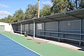 English: The netball courts at the Berrigan Sportsground at Berrigan, New South Wales