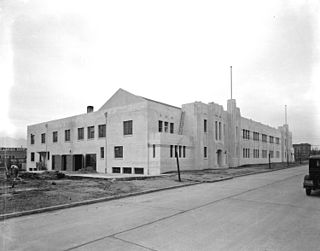 <span class="mw-page-title-main">Bessborough Armoury</span> Drill Hall / armoury in Vancouver, British Columbia Canada