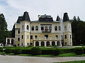 Kasteel van Betliar. Landhuis van de Andrássy-familie.