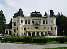 Betliar - Andrassy Castle Betliar Front.jpg