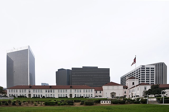 Beverly Hills High School in Beverly Hills, California