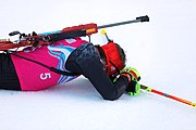 Deutsch: Biathlon bei den Olympischen Winter-Jugendspielen 2020 in Lausanne; Tag 2, 11. Januar 2020; Einzel männlich English: Biathlonl at the 2020 Winter Youth Olympics in Lausanne at 11 January 2020 – Individual men