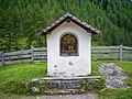 * Nomination Wayside shrine with Holy Trinity in Prettau South Tyrol. --Moroder 09:59, 25 July 2018 (UTC) * Promotion Good quality. --GT1976 10:51, 25 July 2018 (UTC)