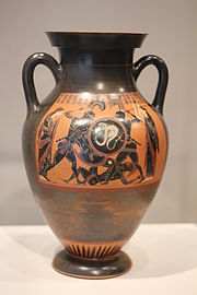 Amfora grecka, ok. 575 r. n.e.