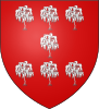 Blason ville fr Saussines (Hérault).svg