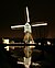 Bleskensgraaf Wingerdse molen bij nacht.jpg