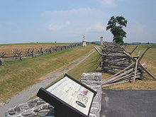 The Sunken Road at Antietam National Battlefield Bloodylane.JPG