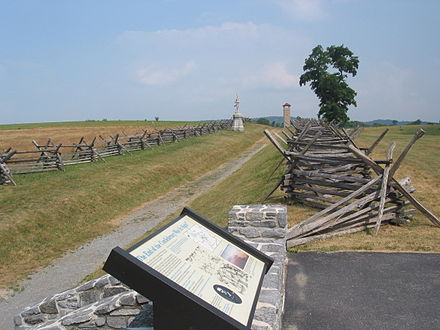 Antietam National Battlefield today