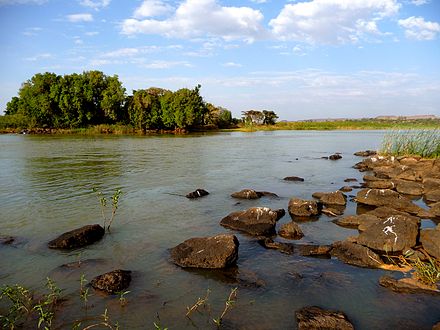 Source of the river