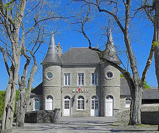 Bobital Commune in Brittany, France