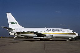 Boeing 737-2Q2C-Adv, Air Gabun AN1403851.jpg