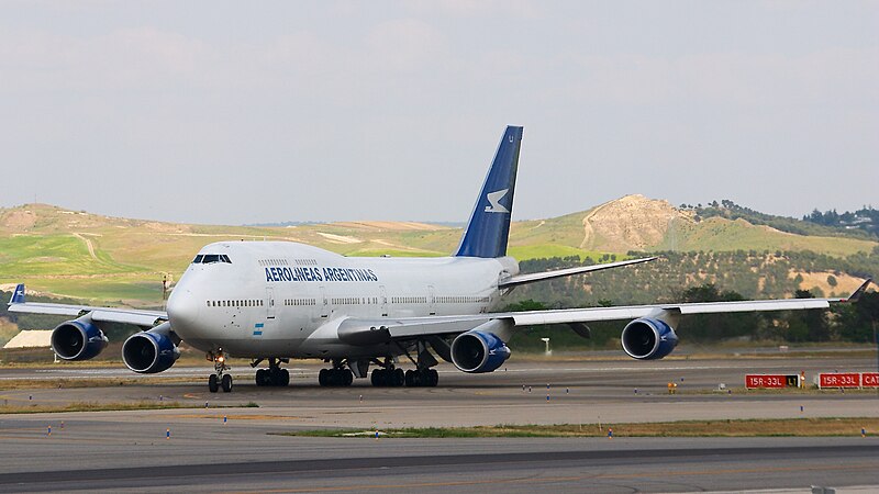 File:Boeing 747-475 - Aerolíneas Argentinas - LV-ALJ - LEMD (1).jpg