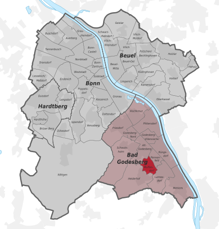 Bonn Ortsteil Muffendorf