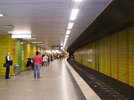 Platform hall D level