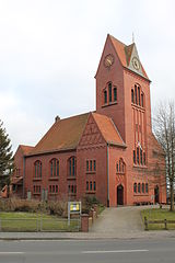 Reformātu baznīca Borssum