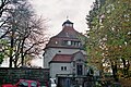 Haus des Corps Borussia Tübingen, Sicht aus Norden von der Straße