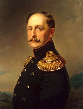 <span class="mw-page-title-main">Nicholas I of Russia</span> Emperor of Russia from 1825 to 1855