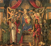 Divine Comedy Illustrated by Botticelli - Wikipedia