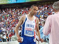 Bronzemedaillengewinner Bouabdellah Tahri