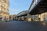 Bildeto por Viadukto de Bulvardoj de Grenelle, Garibaldi kaj Pasteur