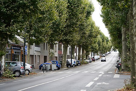 Boulevard des Belges, Nantes