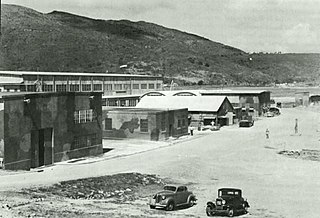 <span class="mw-page-title-main">Bourne Field</span> Defunct military airstrip in St. Thomas