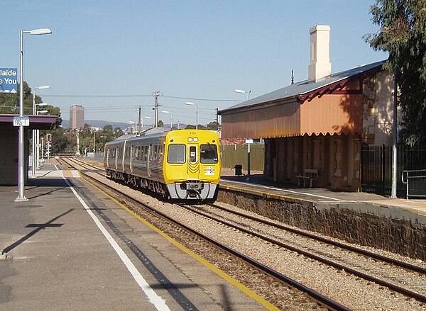 Bowden railway station