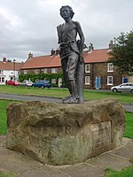 Chlapectví James Cook Statue.jpg