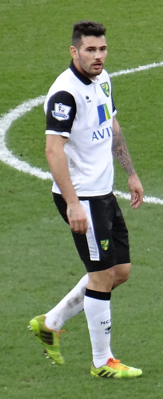 <span class="mw-page-title-main">Bradley Johnson</span> English footballer