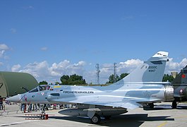 A Brazilian Dassault Mirage 2000, FAB operated with 12 units.